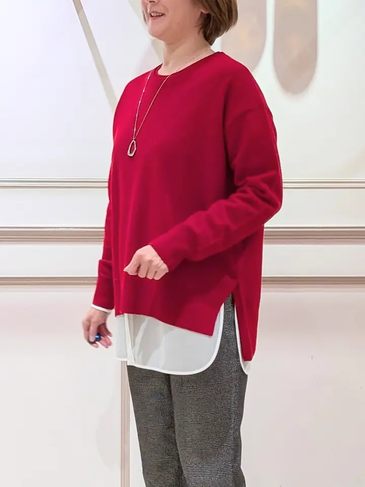 ICB 奥山 コーディネート画像