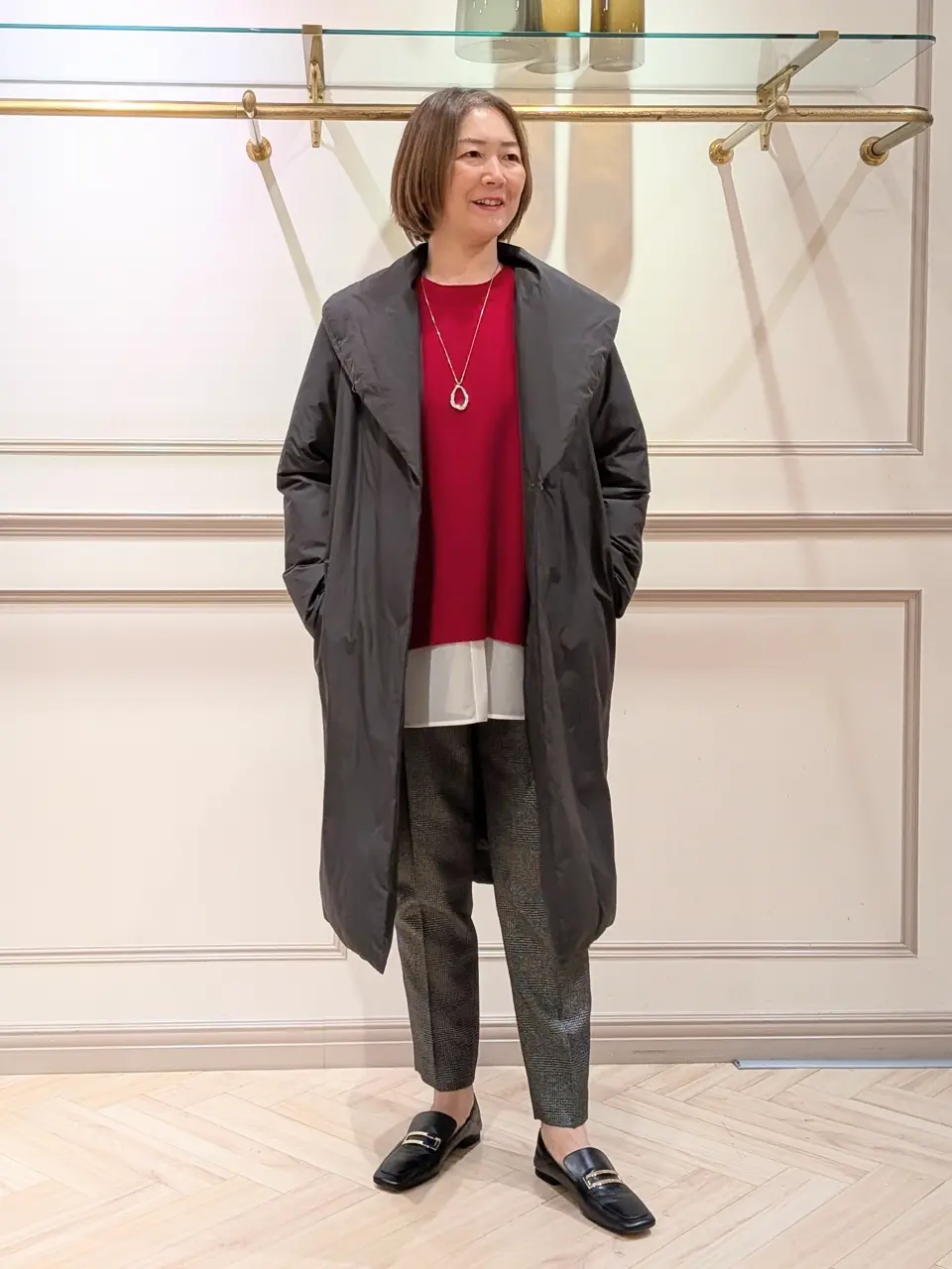 ICB 奥山 コーディネート画像