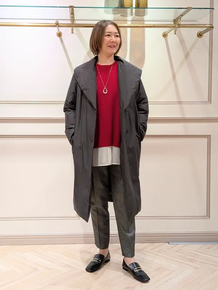 ICB 奥山 コーディネート画像