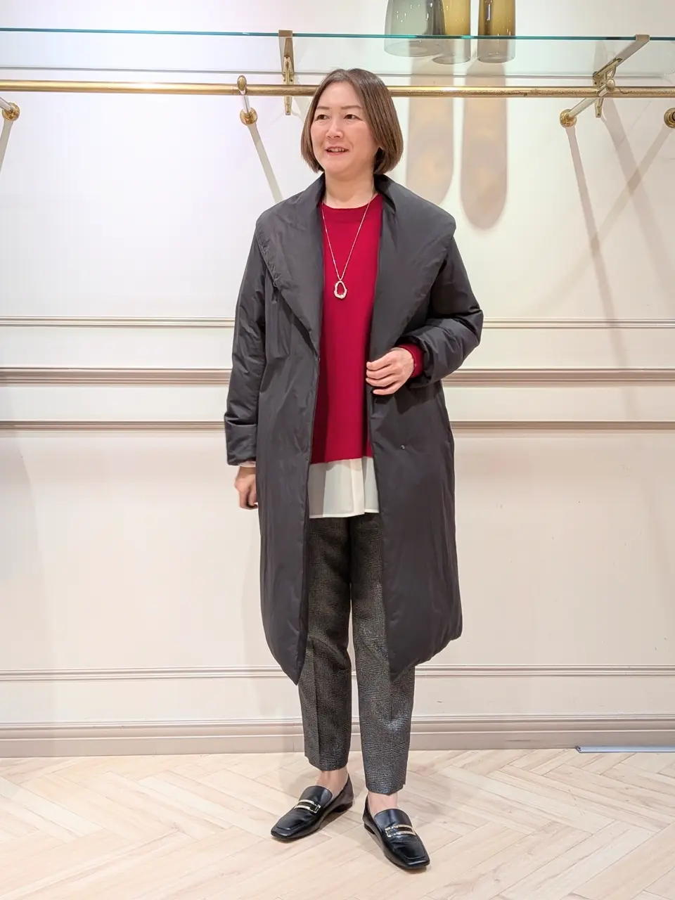 ICB 奥山 コーディネート画像