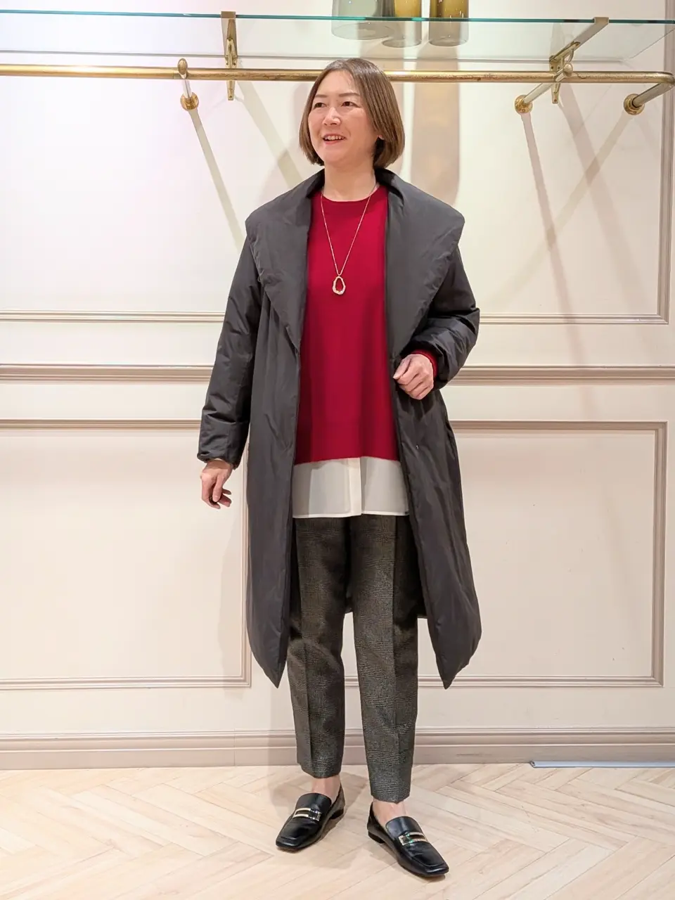 ICB 奥山 コーディネート画像