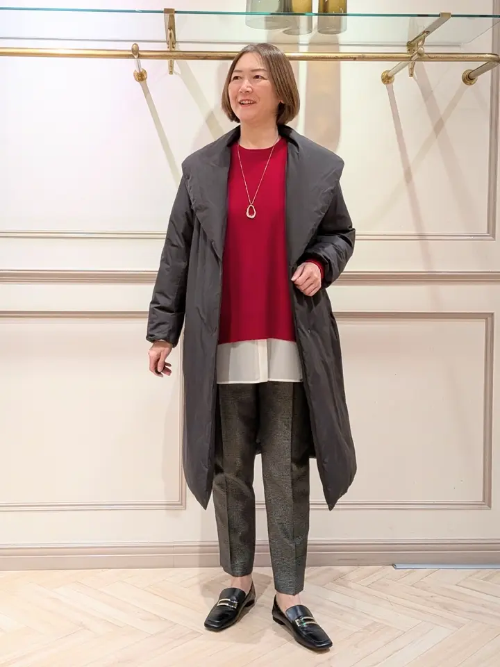 ICB 奥山 コーディネート画像