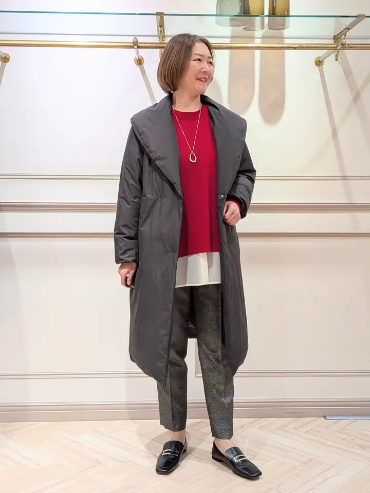 ICB 奥山 コーディネート画像