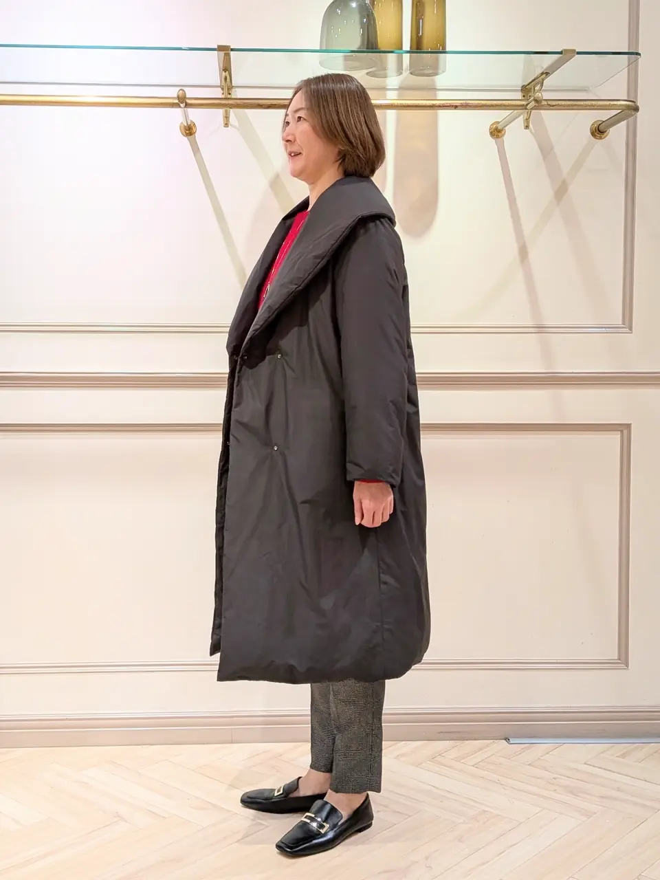 ICB 奥山 コーディネート画像