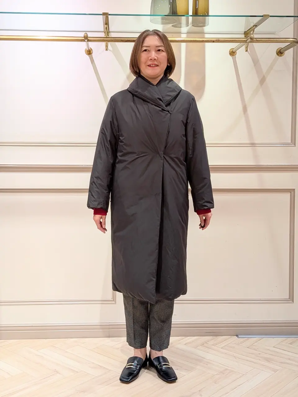 ICB 奥山 コーディネート画像