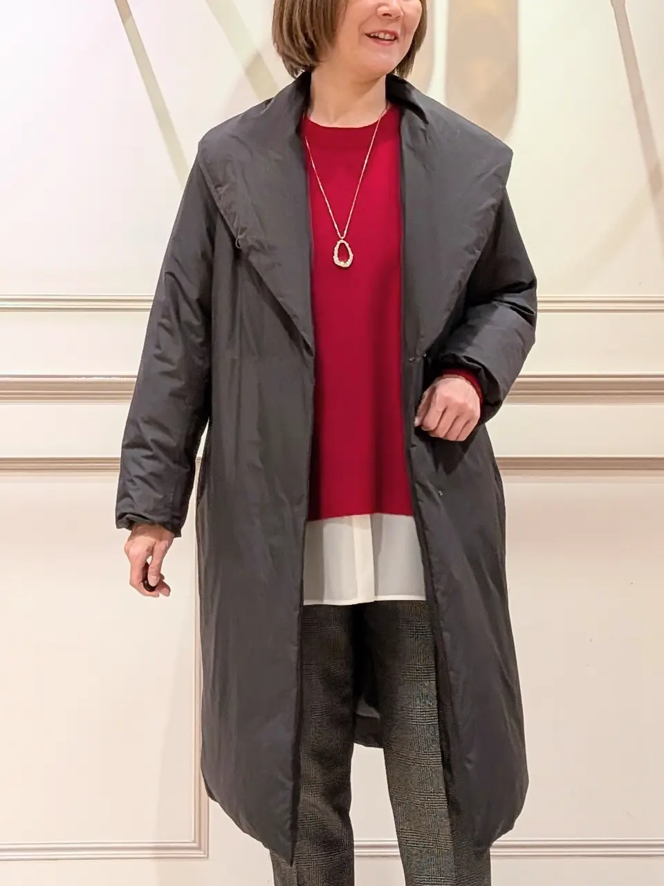 ICB 奥山 コーディネート画像