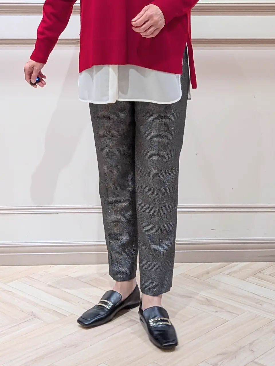 ICB 奥山 コーディネート画像