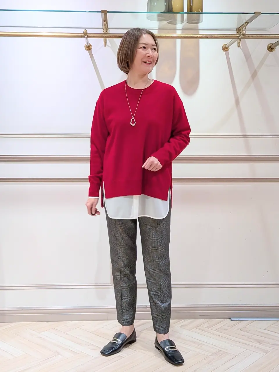 ICB 奥山 コーディネート画像