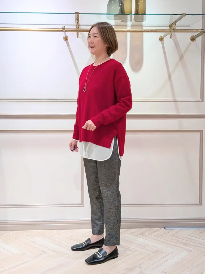 ICB 奥山 コーディネート画像