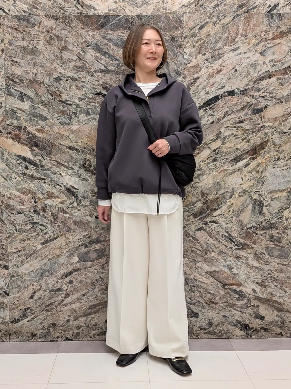 23区 奥山 コーディネート画像