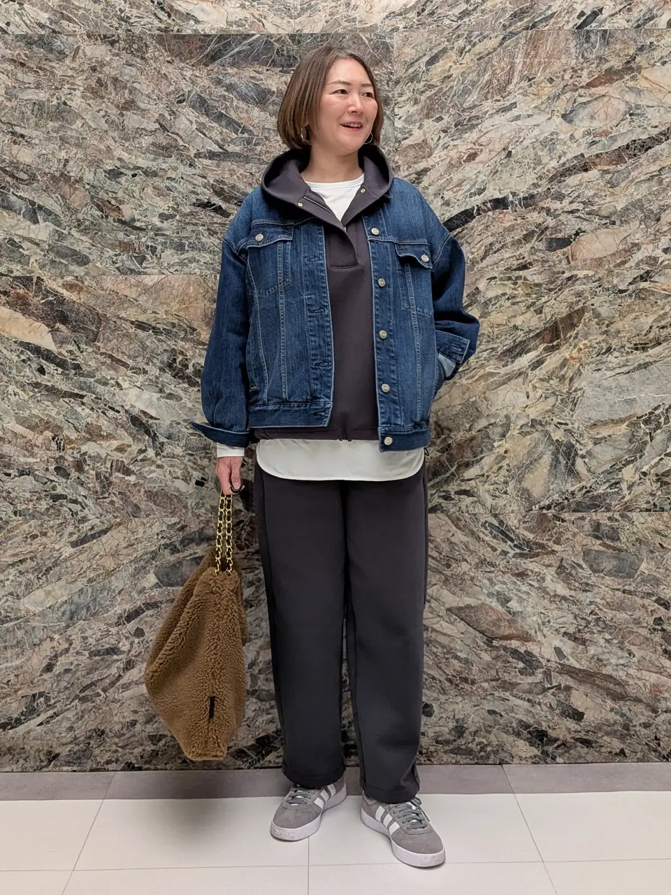 23区 奥山 コーディネート画像