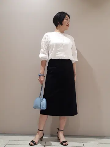 23区 長谷川 コーディネート画像