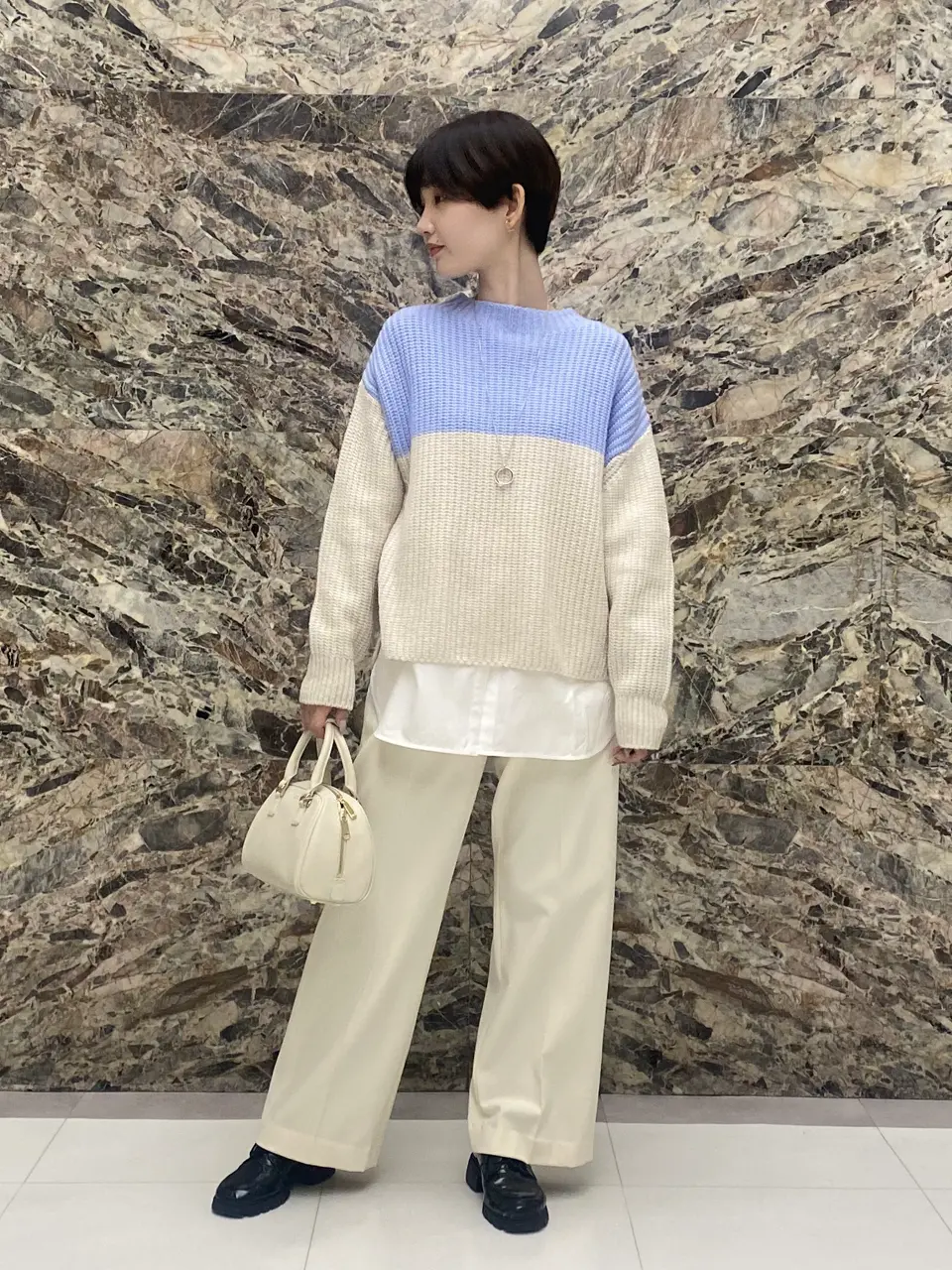 23区 スタッフ コーディネート画像