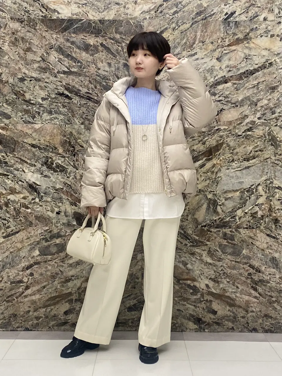  スタッフ コーディネート画像