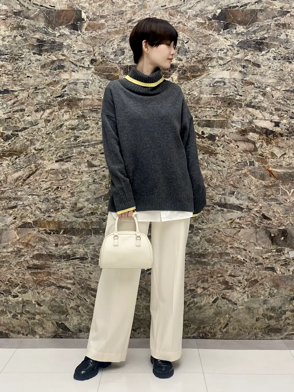  スタッフ コーディネート画像