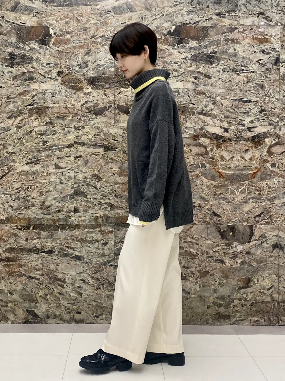 23区 スタッフ コーディネート画像