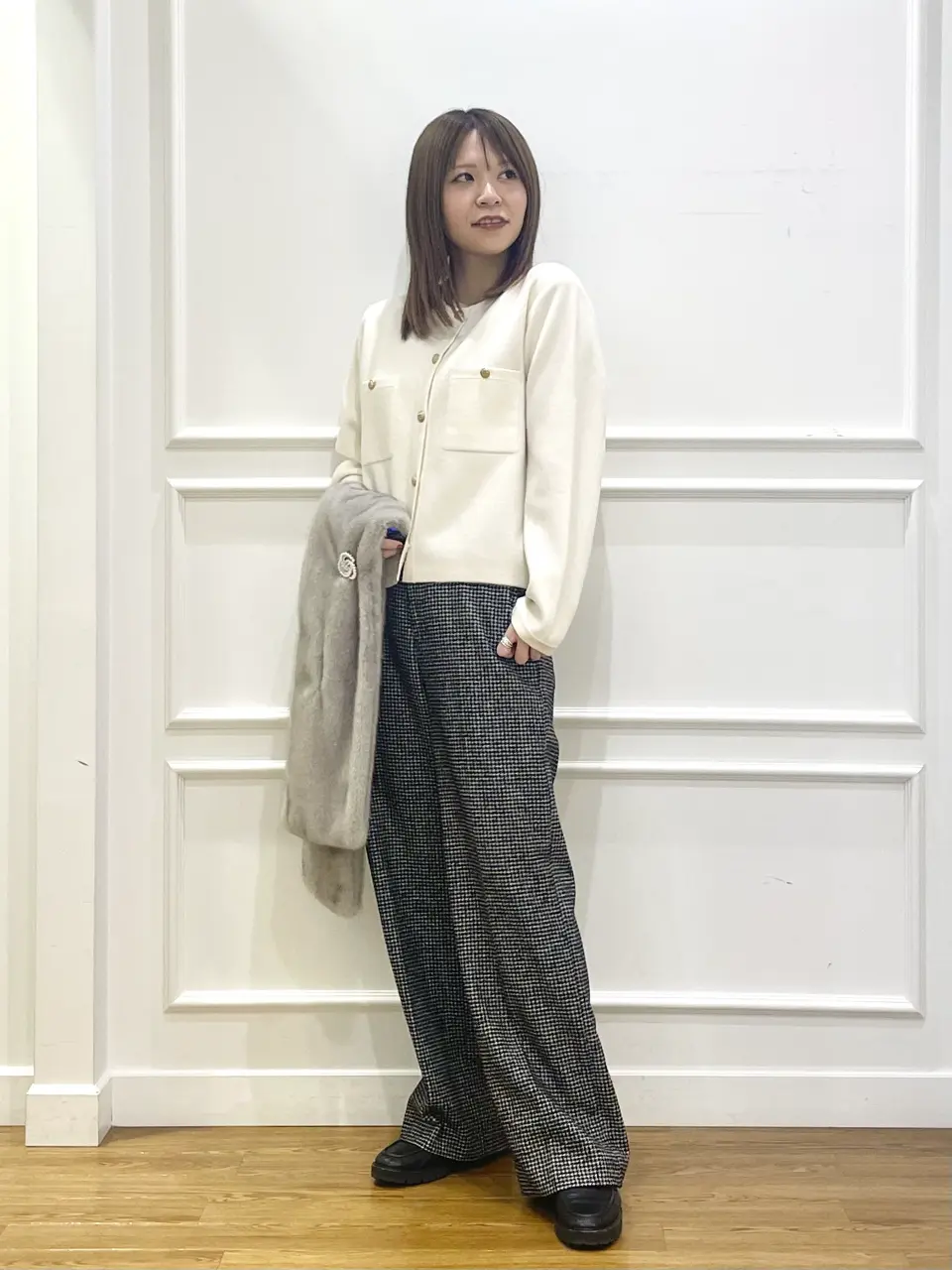 23区 スタッフ コーディネート画像