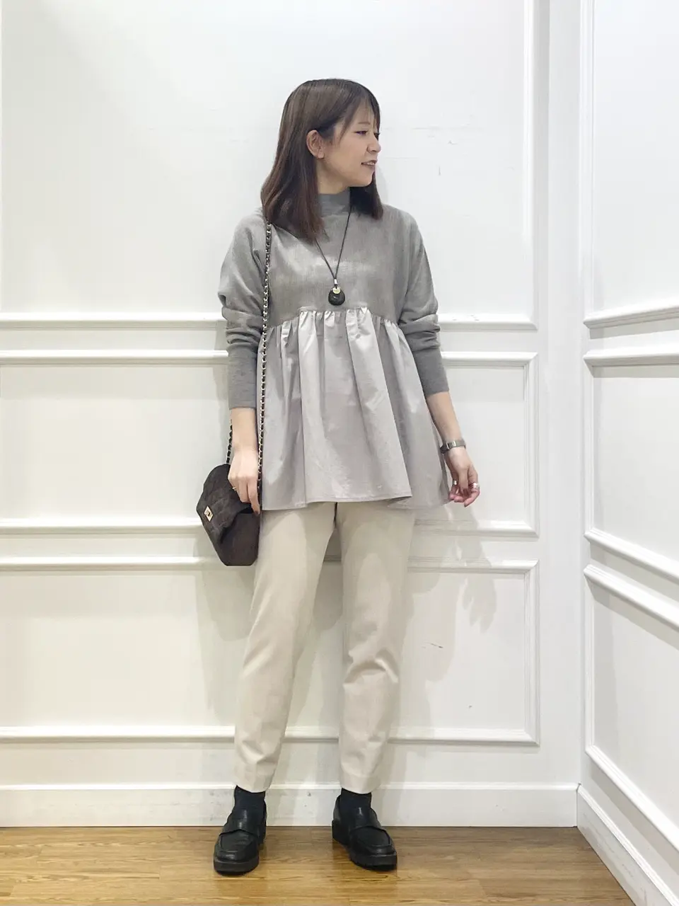 23区 S スタッフ コーディネート画像