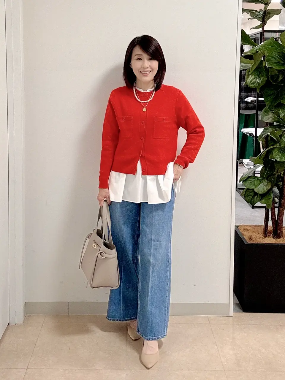  宇井 コーディネート画像