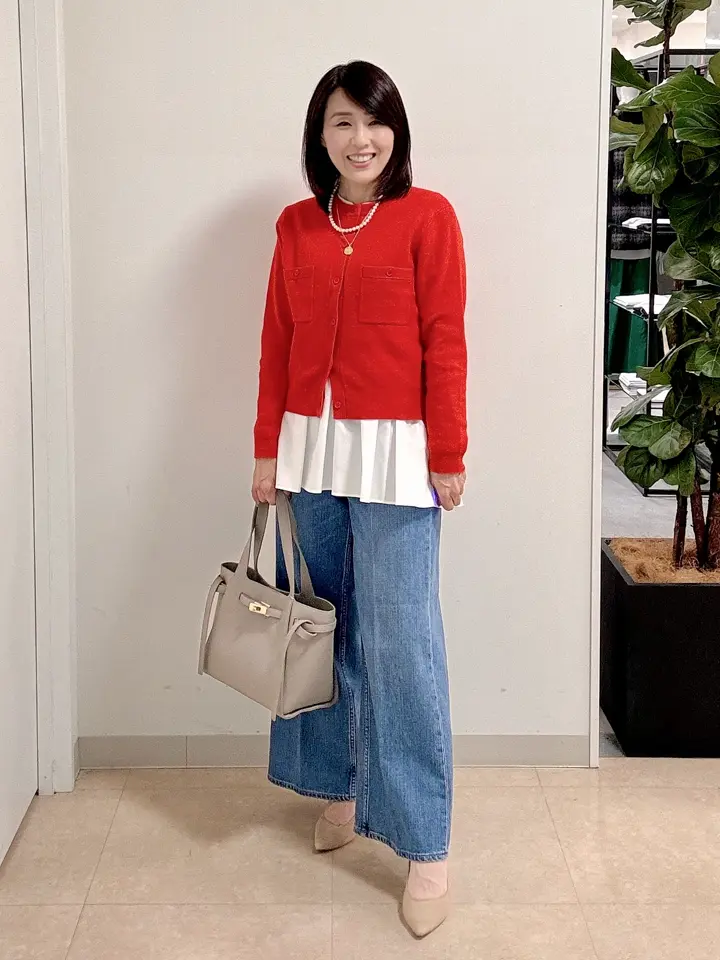 23区 S 宇井 コーディネート画像