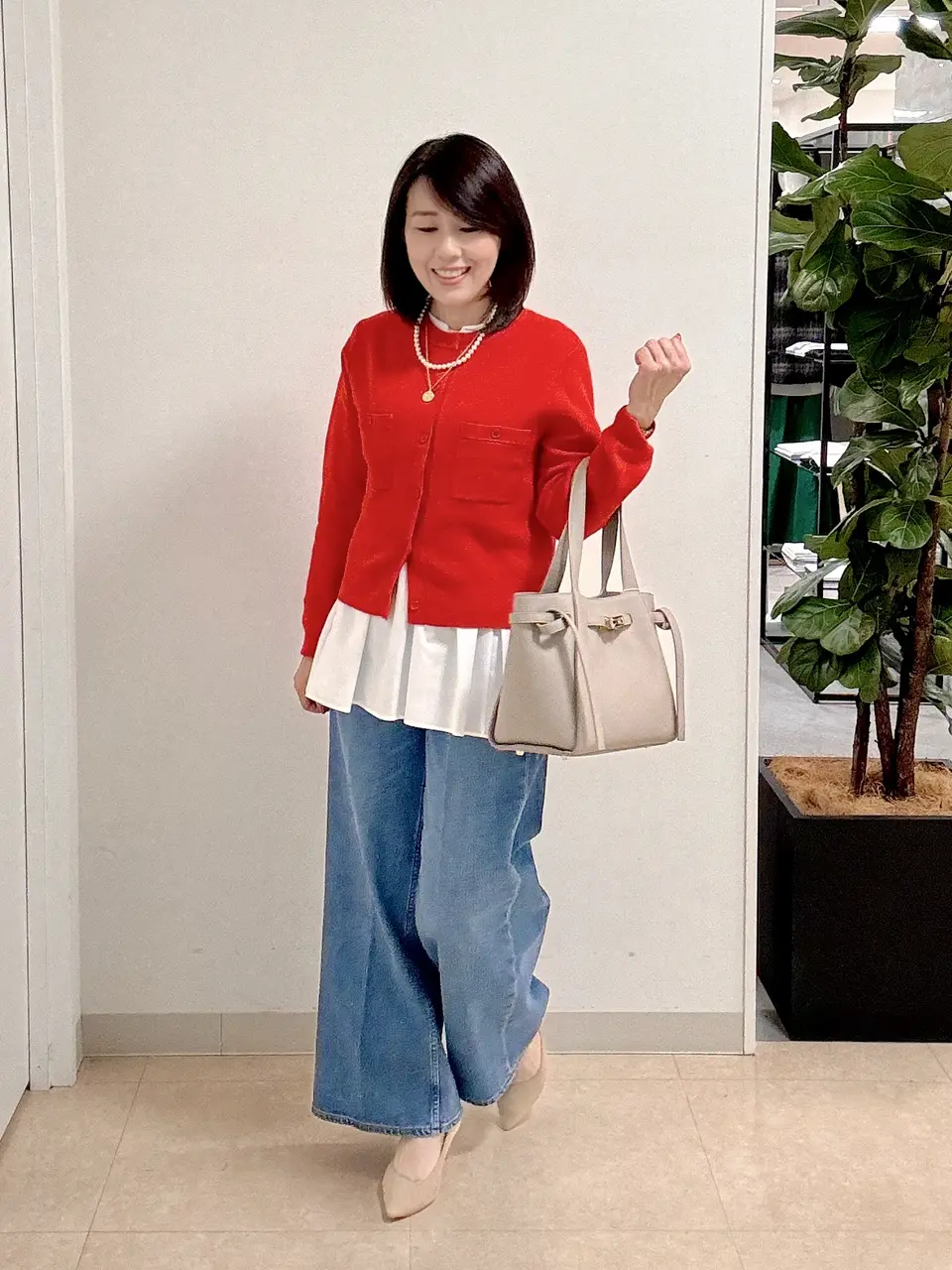 23区 S 宇井 コーディネート画像