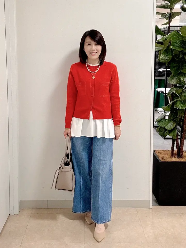 23区 S 宇井 コーディネート画像