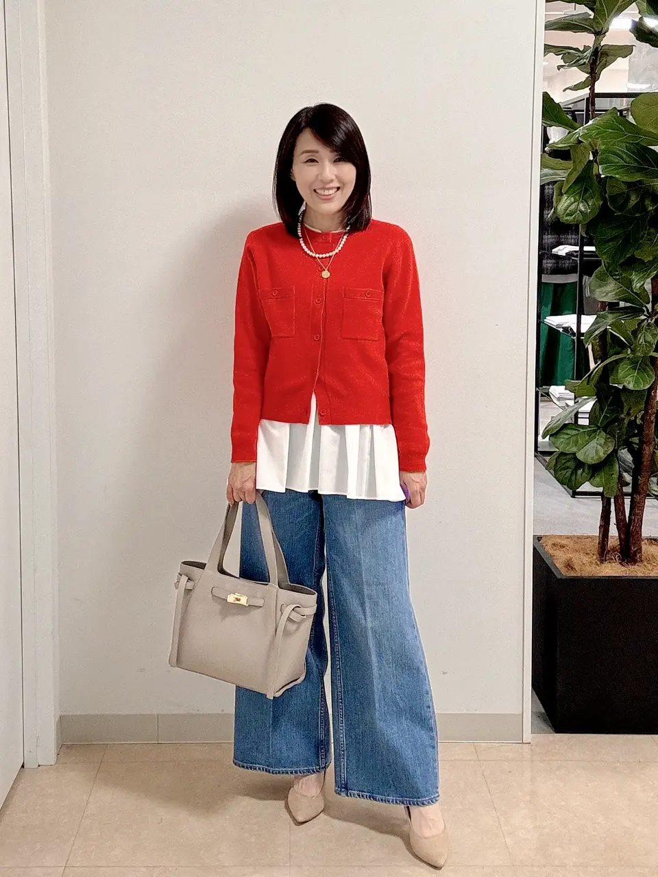 23区 S 宇井 コーディネート画像