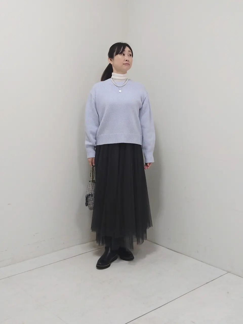  マキ コーディネート画像