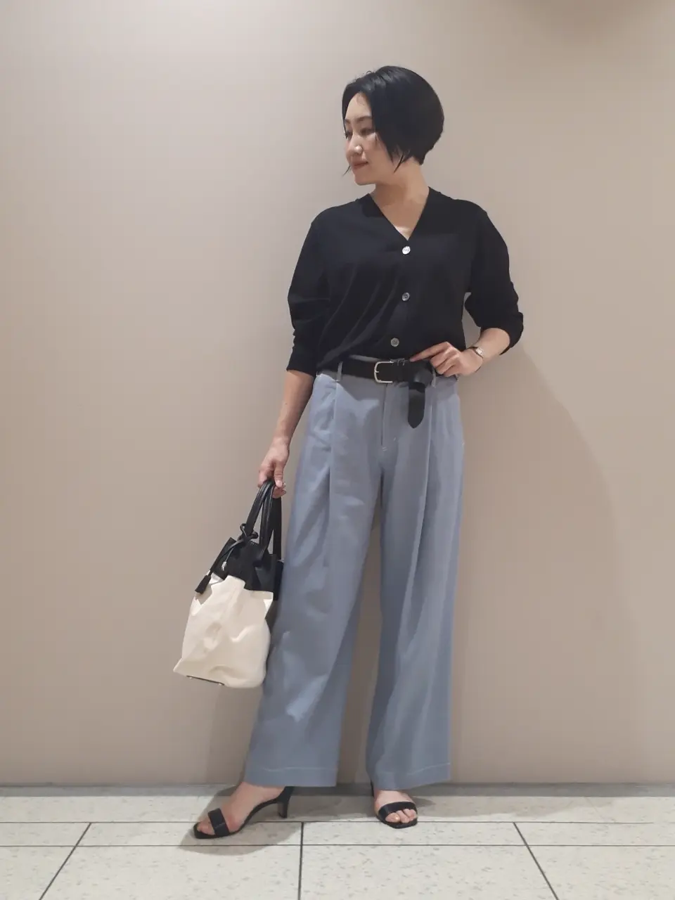 23区 長谷川 コーディネート画像