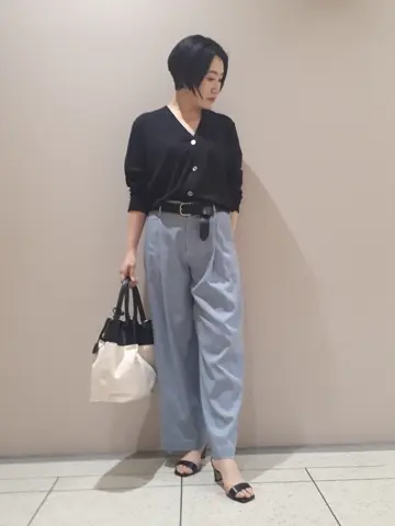 23区 長谷川 コーディネート画像