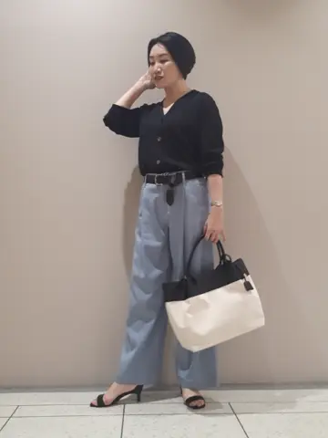 23区 長谷川 コーディネート画像