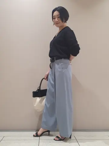 23区 長谷川 コーディネート画像