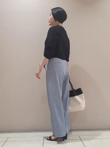 23区 長谷川 コーディネート画像