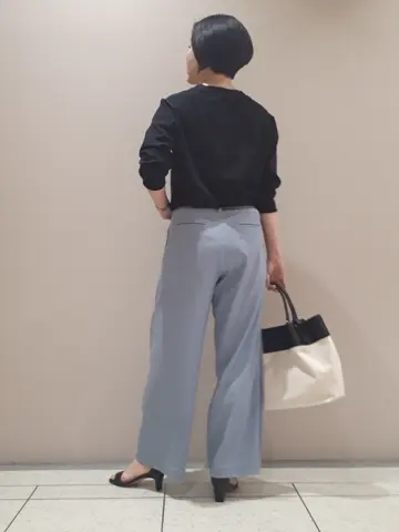 23区 長谷川 コーディネート画像