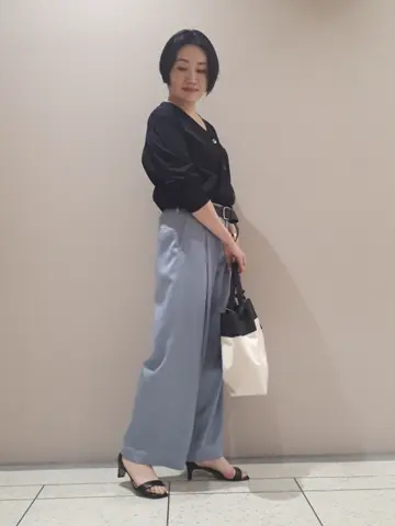 23区 長谷川 コーディネート画像