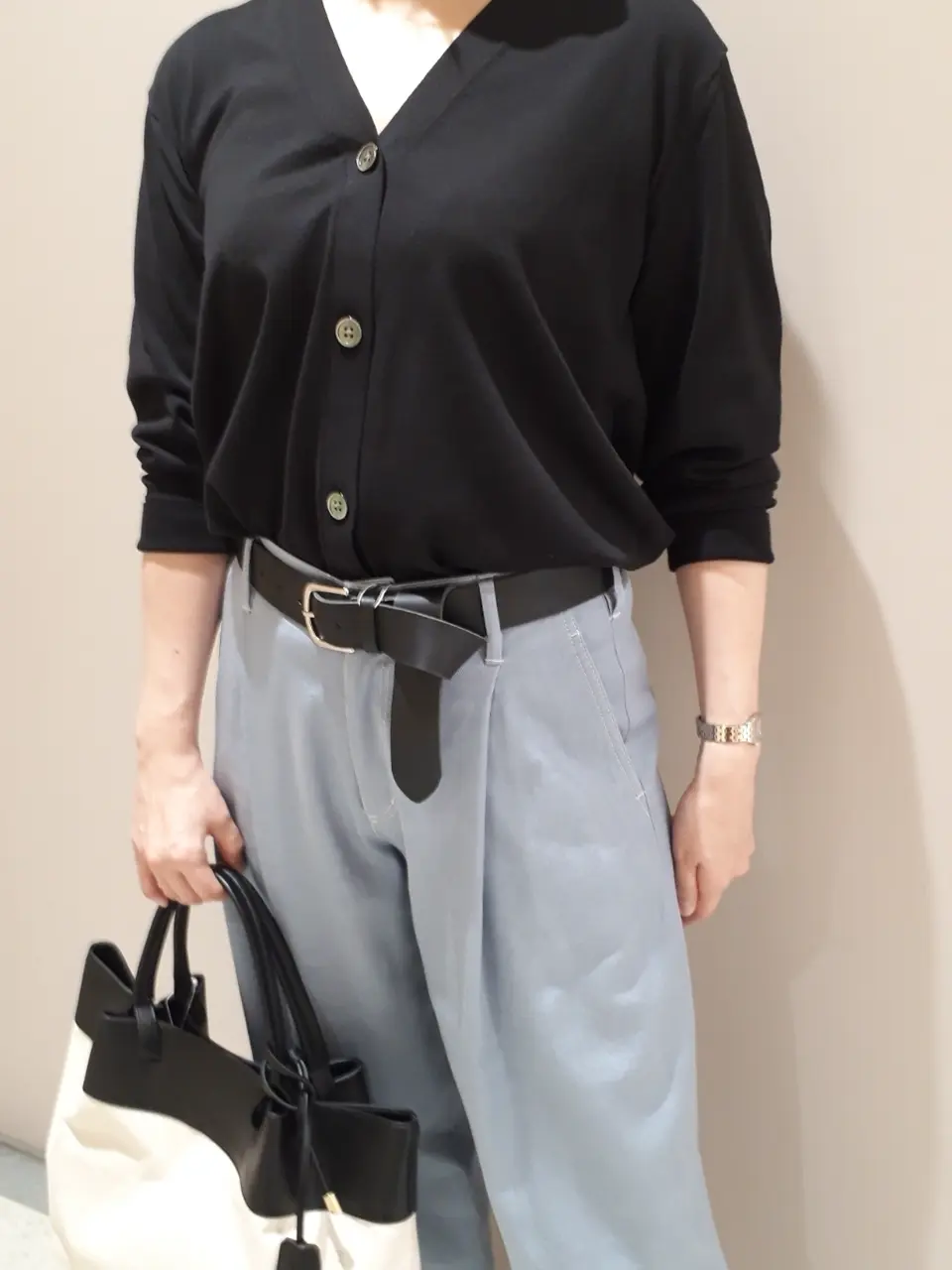 23区 長谷川 コーディネート画像