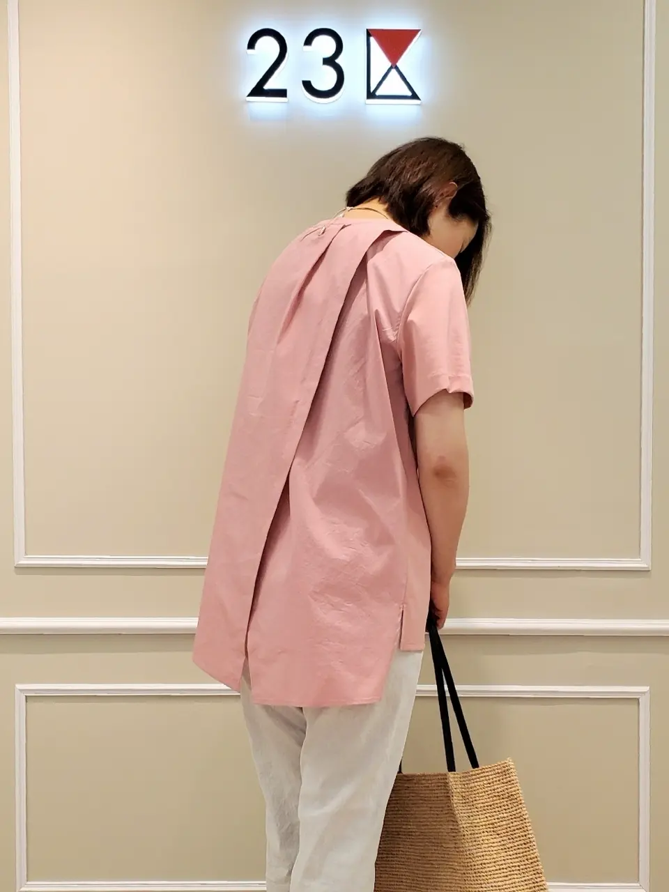 23区 堤 コーディネート画像