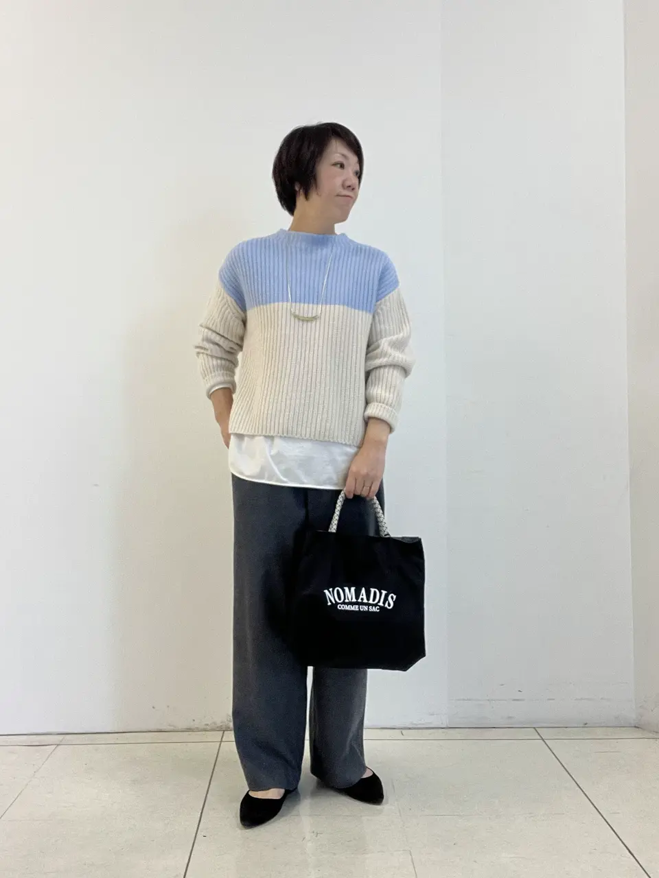  スタッフ コーディネート画像