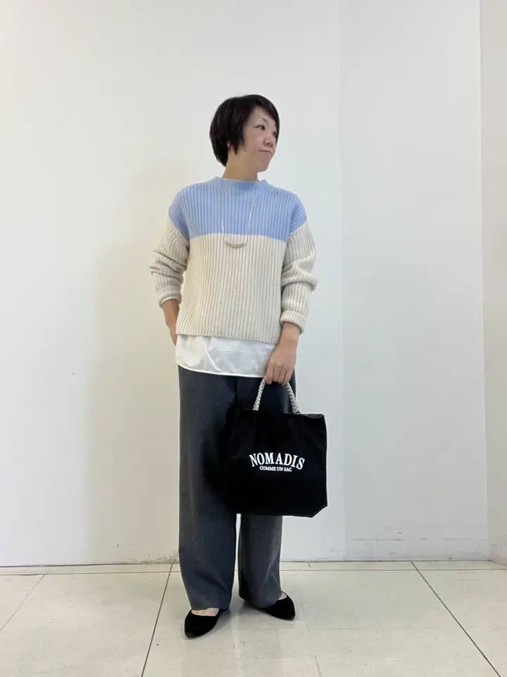 23区 スタッフ コーディネート画像