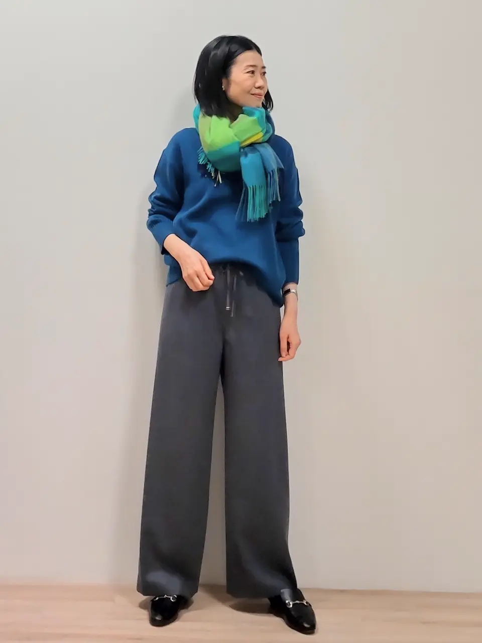 23区 虎走 コーディネート画像