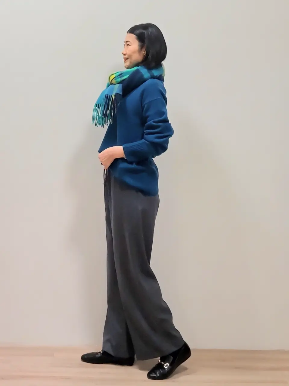 23区 虎走 コーディネート画像