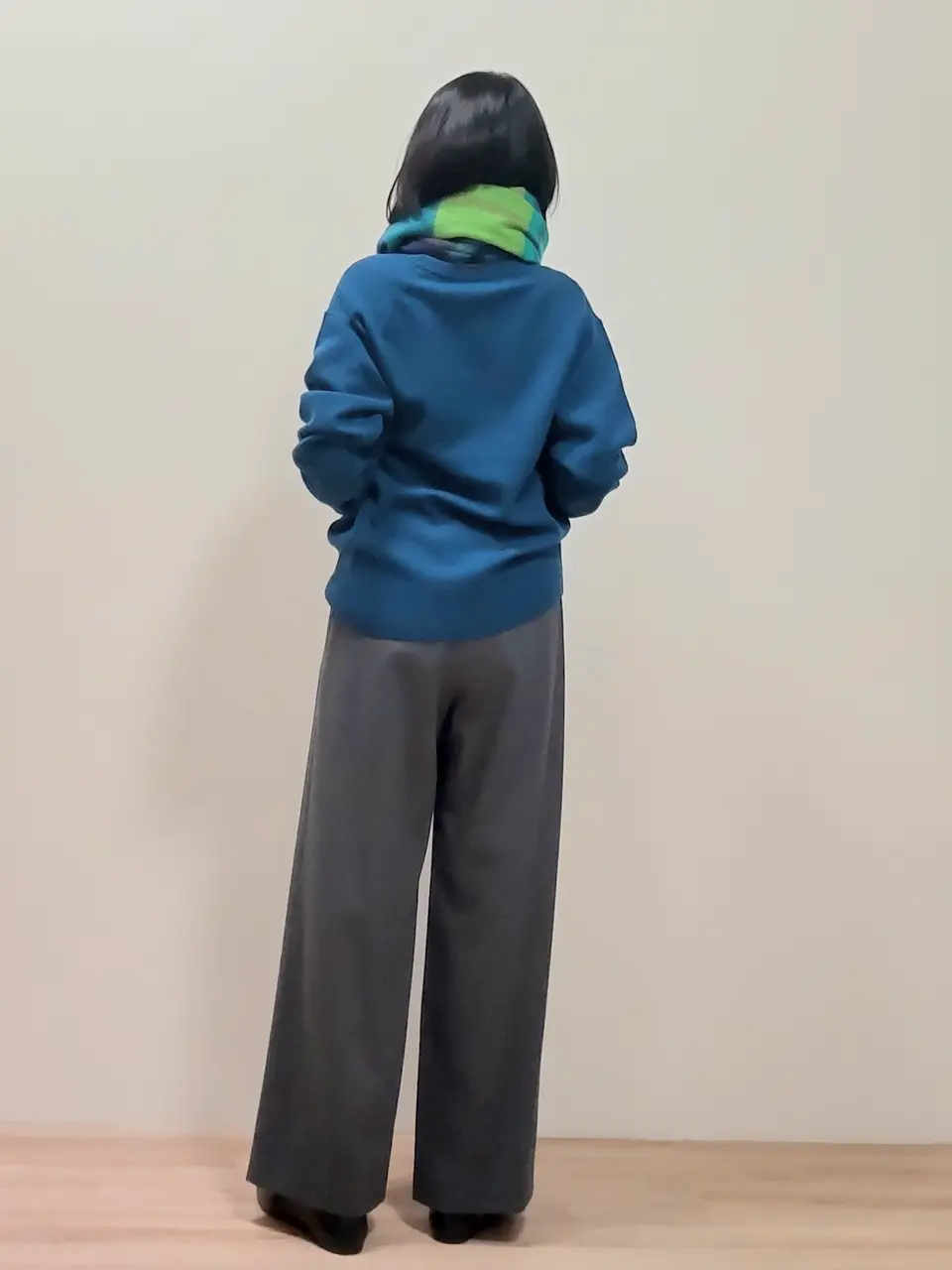 23区 虎走 コーディネート画像