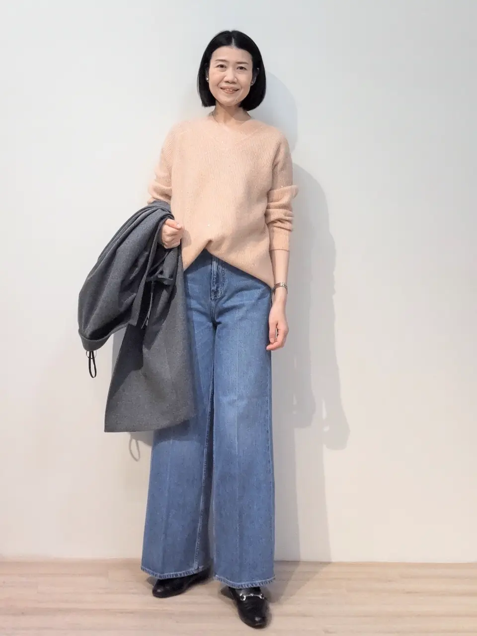 23区 虎走 コーディネート画像