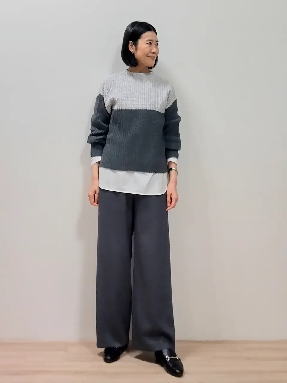 23区 虎走 コーディネート画像