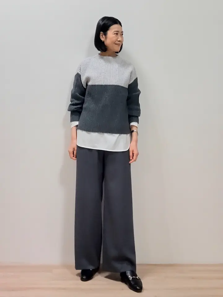 23区 虎走 コーディネート画像