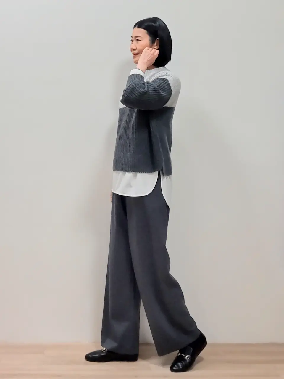 23区 虎走 コーディネート画像