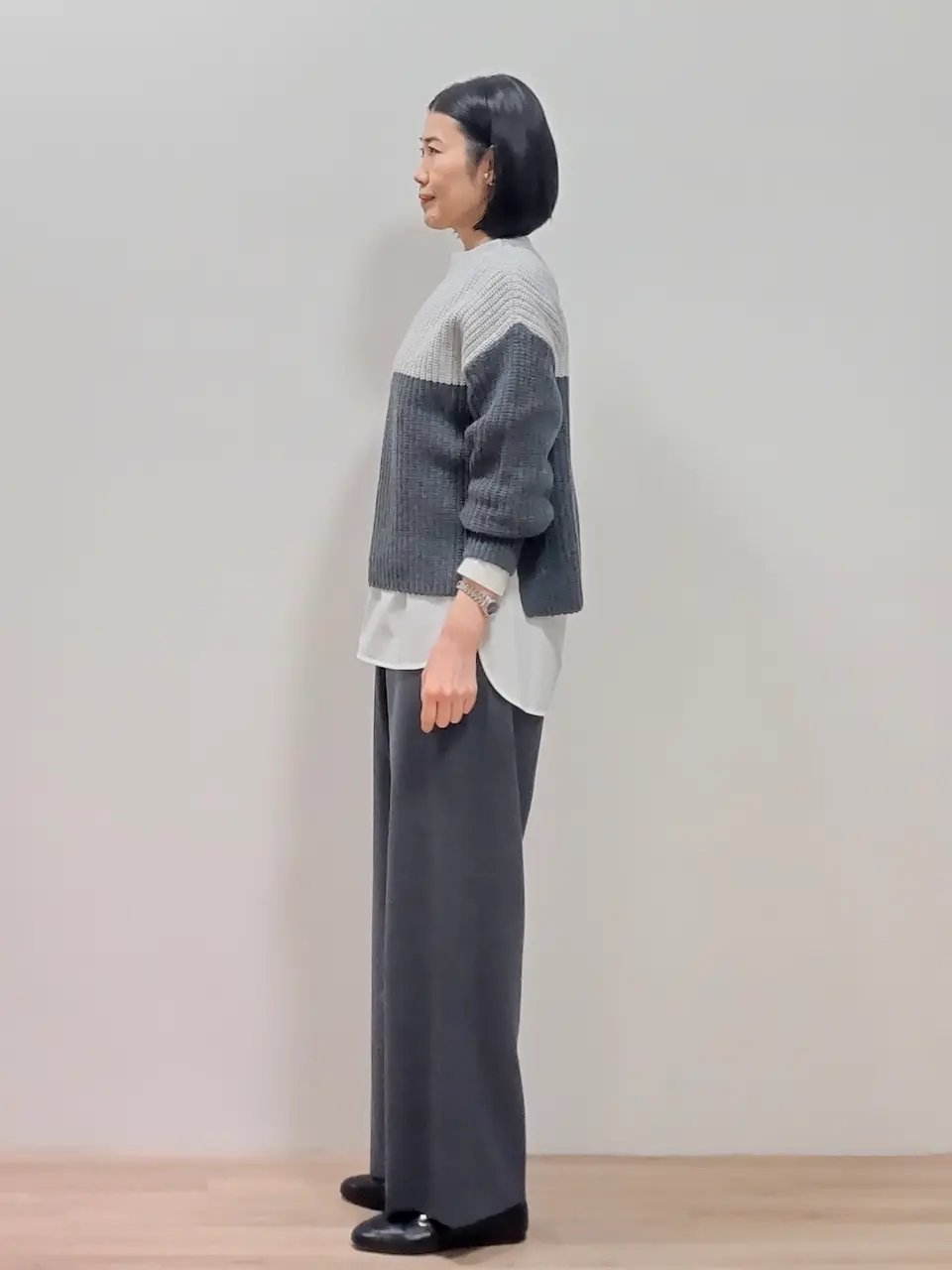 23区 虎走 コーディネート画像