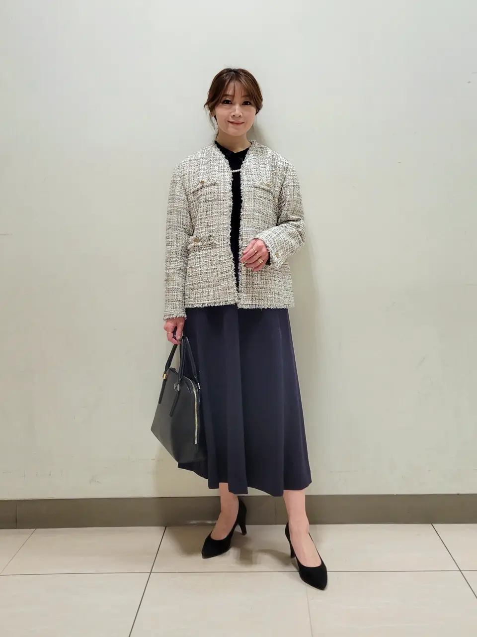 23区 濱地 コーディネート画像