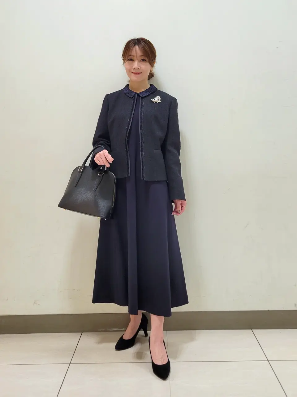 23区 濱地 コーディネート画像