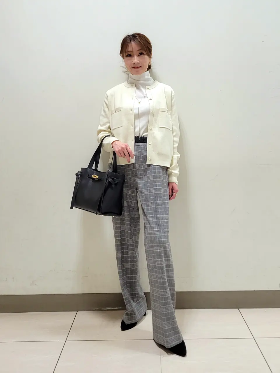 23区 濱地 コーディネート画像